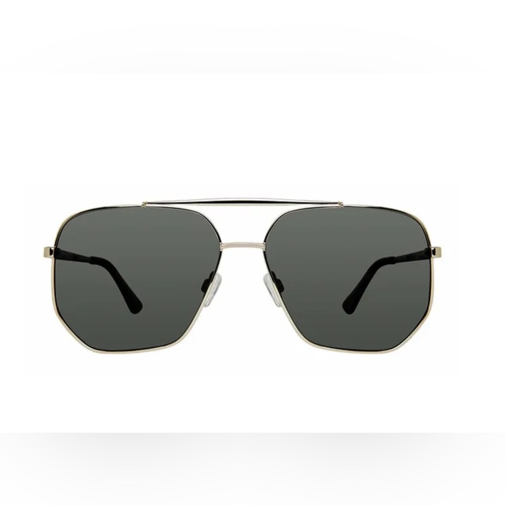 Phat Farm Atman Men's Rx-Able Aviator Sunglasses in gold